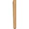 Ekena Millwork Westlake Craftsman Smooth Bracket, Western Red Cedar, 3 1/2"W x 30"D x 34"H BKT04X30X34WTL04SWR - alternate 2